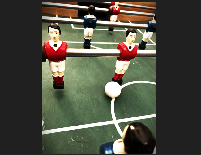 Envie d'une partie de babyfoot ?