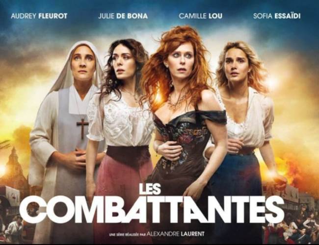 L'affiche de la série