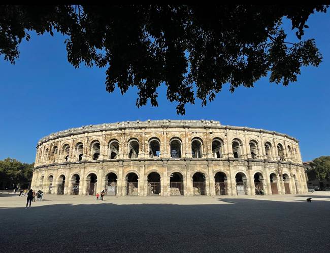 Les arènes de Nîmes