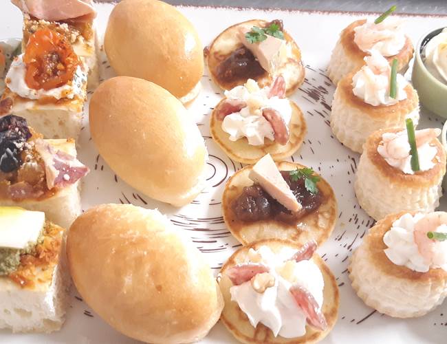 Amuse bouches