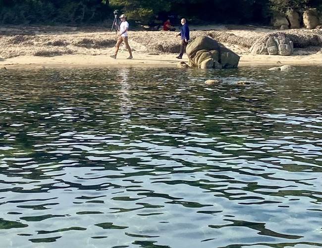 Via Stella Ind'è voi Abbartello kayak Becalou Corse