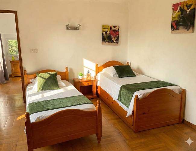 La suite Amande, côté enfants