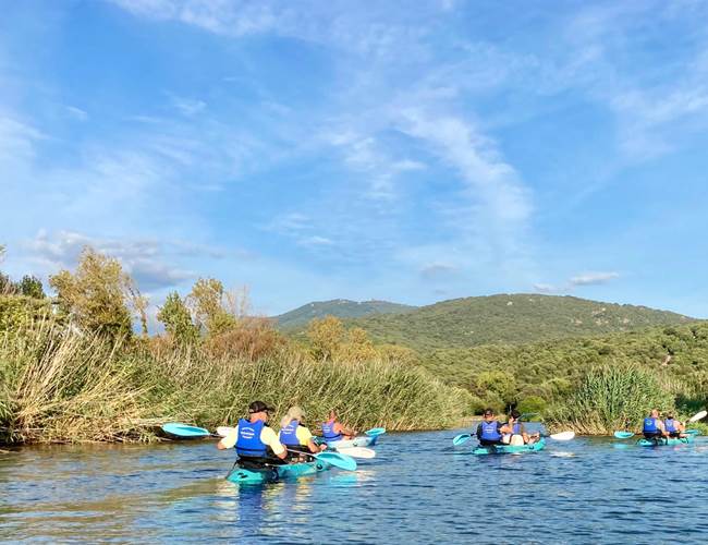 Abbartello kayak Taravo septembre 2024 en Corse