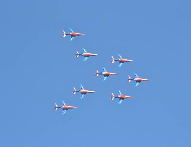 la PAF au moins 1 fois par an