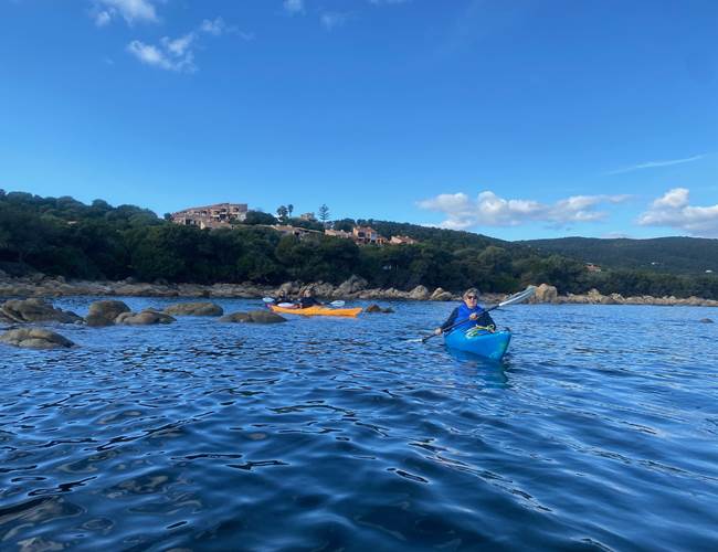 Abbartello kayak Corse