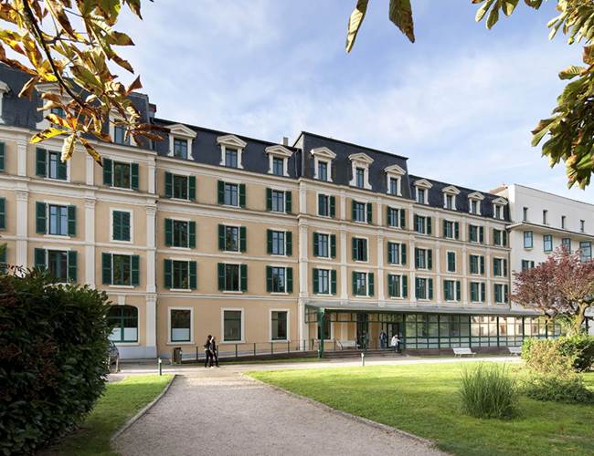 La Chaîne Thermale du Soleil à Bains-les-Bains
