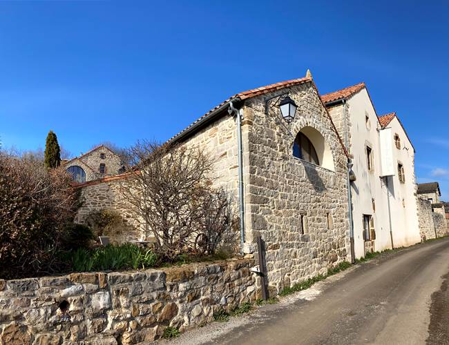 Maison des Etoiles vue côté rue