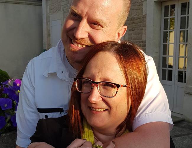 Karine et Pascal