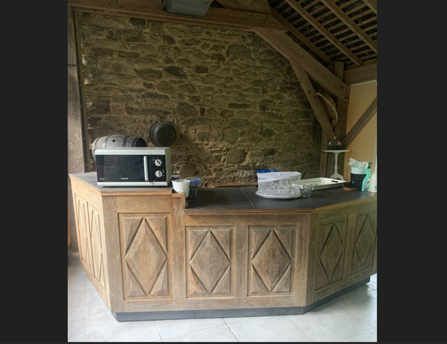 Le bar du préau