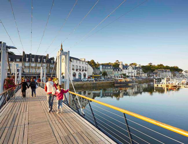 Résidence des 3 iles_Binic-Etables sur mer_Gites_Hotel_Passerelle port de Binic