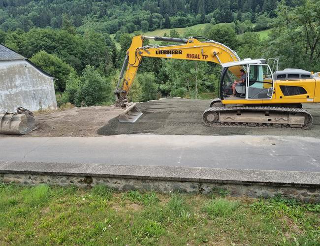 Au Coeur Du Volcantal Parking