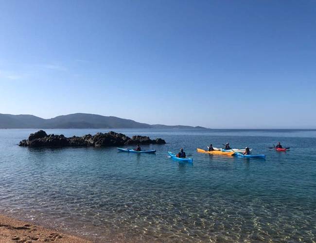 Abbartello kayak Corse