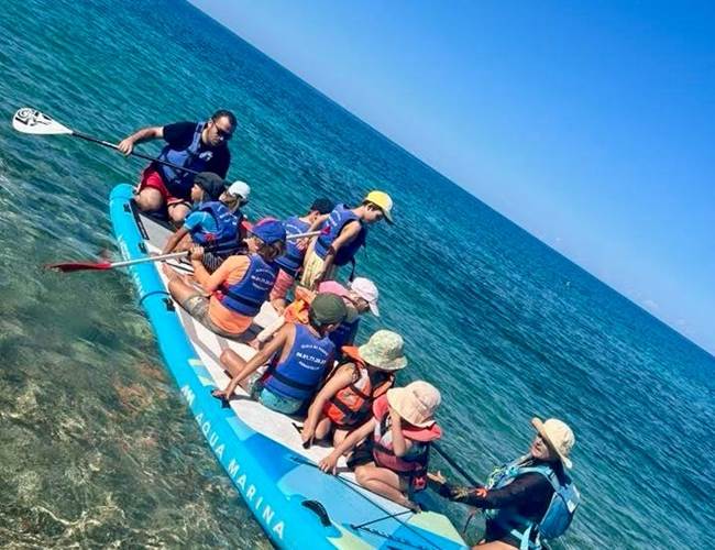 Abbartello kayak Corse rando grand paddle