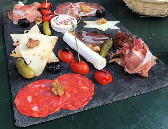 Planche apéritive
