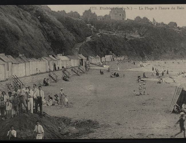 La Korrigane_Binic-Etables sur mer_Chambre d'hote_Hotel_Carte postale ancienne