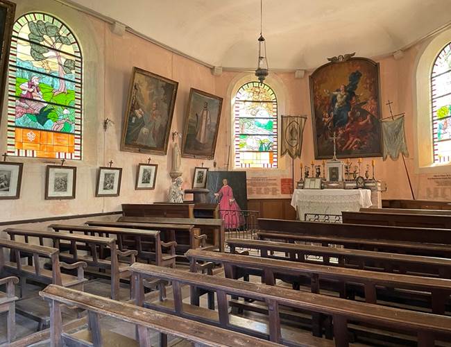 La Chapelle de 1735