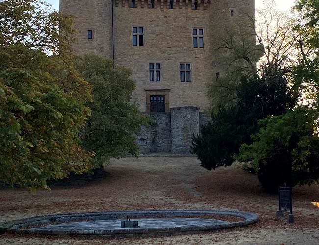 Le château de Chabrière