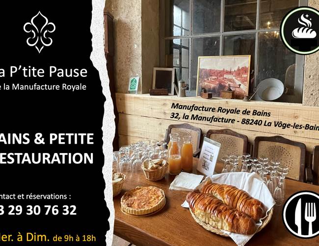 La P'tite Pause de la Manufacture