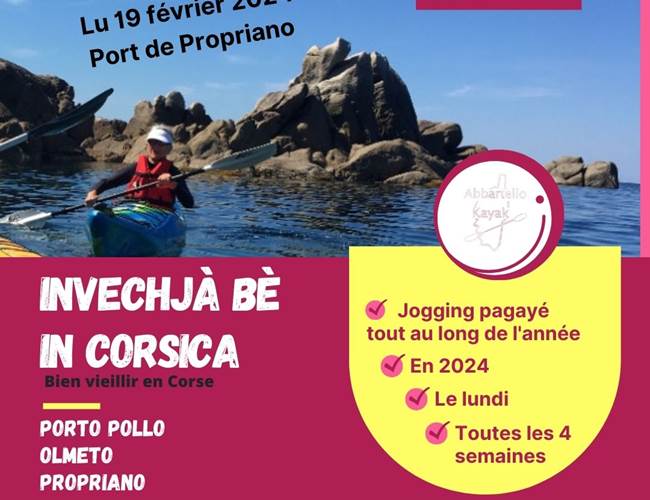 Abbartello kayak Corse