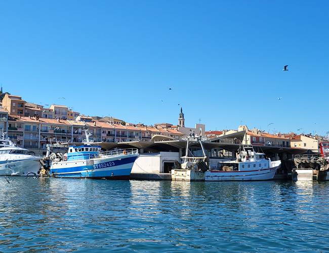 Sète, version canal