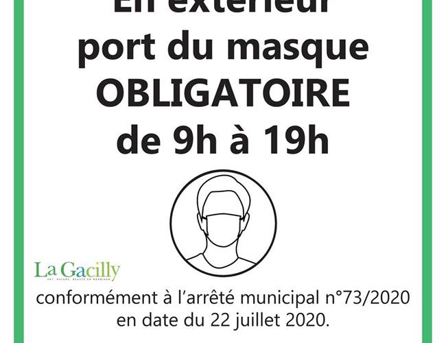 Masque Obligatoire