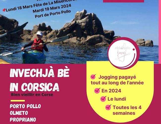 Abbartello kayak Corse