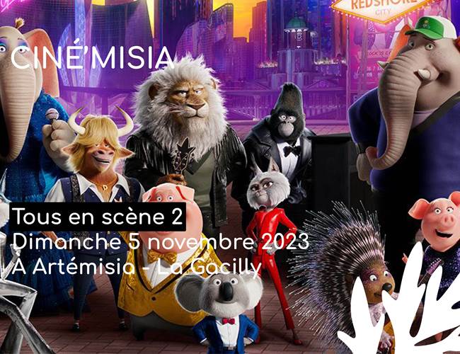 Cinéma : Tous en scène 2
