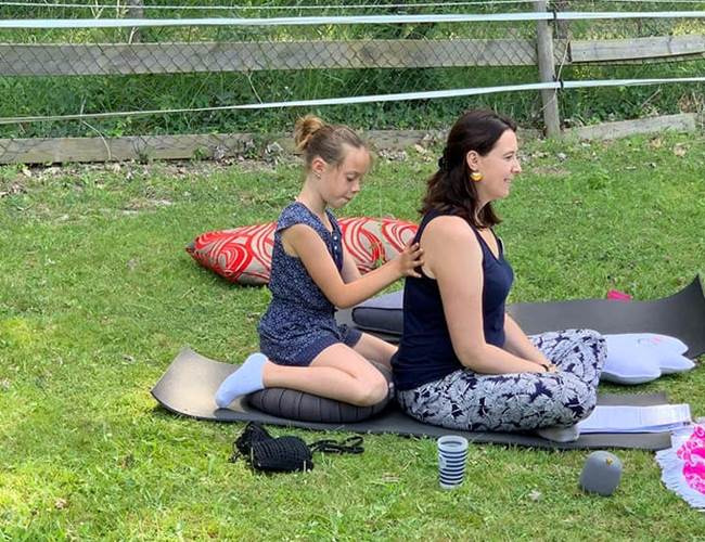 Atelier Mon Moment Magique en duo - Massage en famille - Aveyron