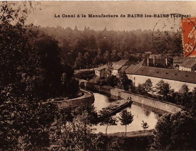 Le canal de la Manufacture