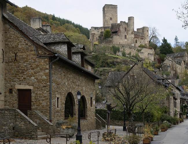 Brousse le Château - Aveyron