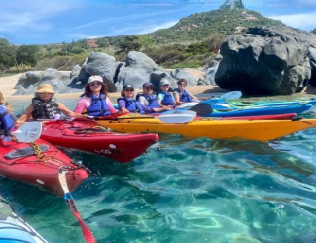 Abbartello kayak Corse paddle