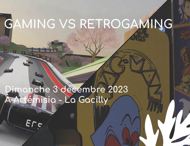GAMING VS RETROGAMING