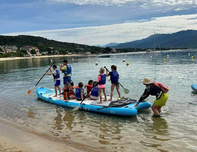 Abbartello kayak Corse grand paddle centre aere
