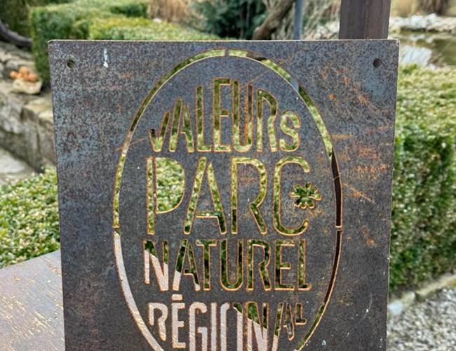 Plaque Valeurs Grands Causses