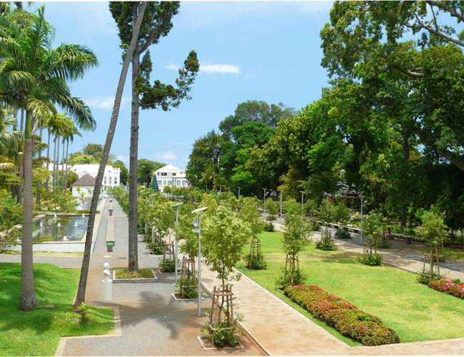 Jardin de l'Etat