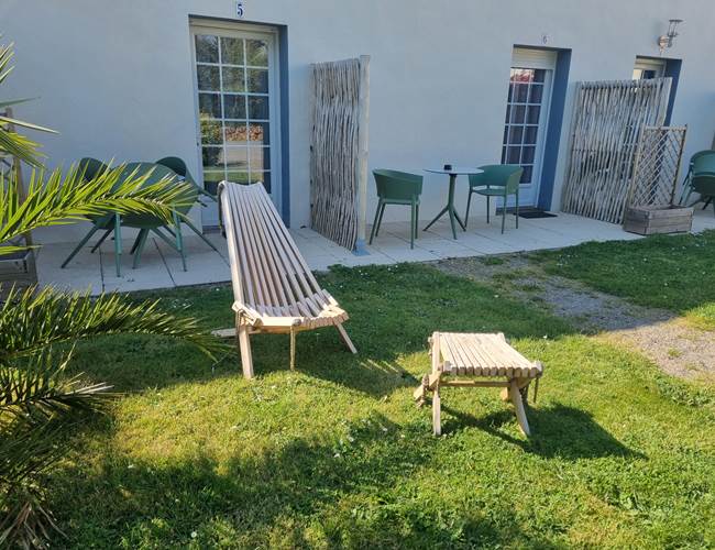Terrasse extérieure