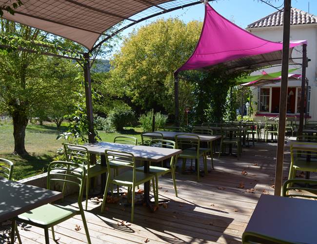 terrasse extérieur