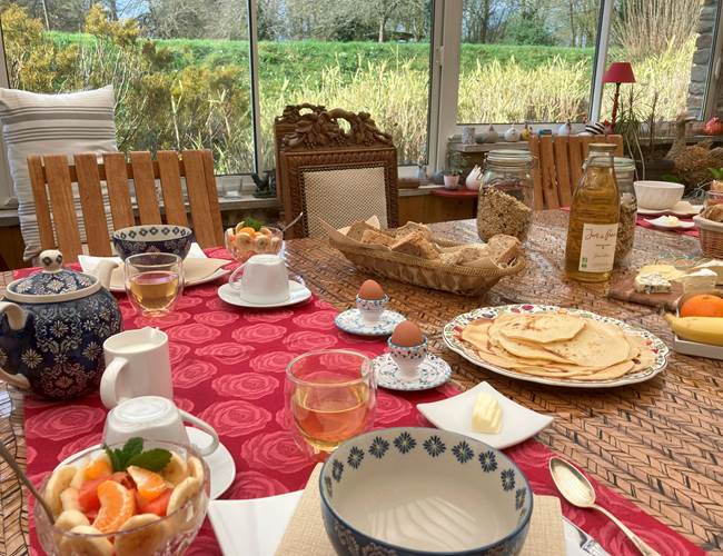 petit déjeuner ...