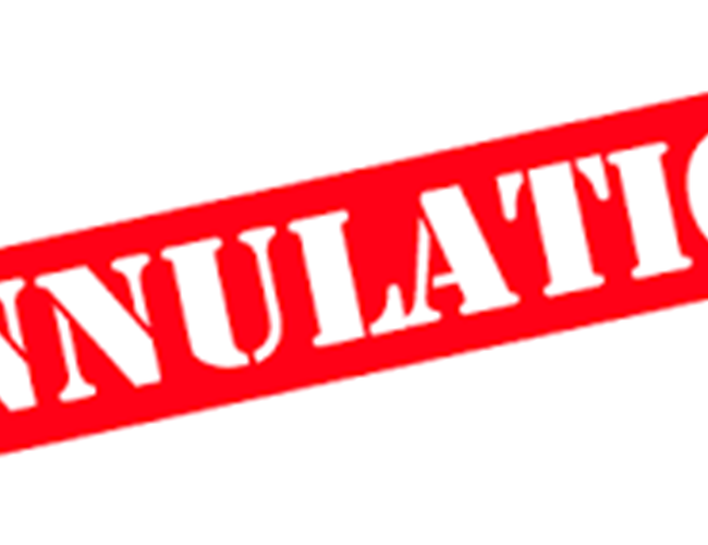 annulation