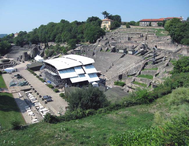 Site du Théâtre Antique de Lyon