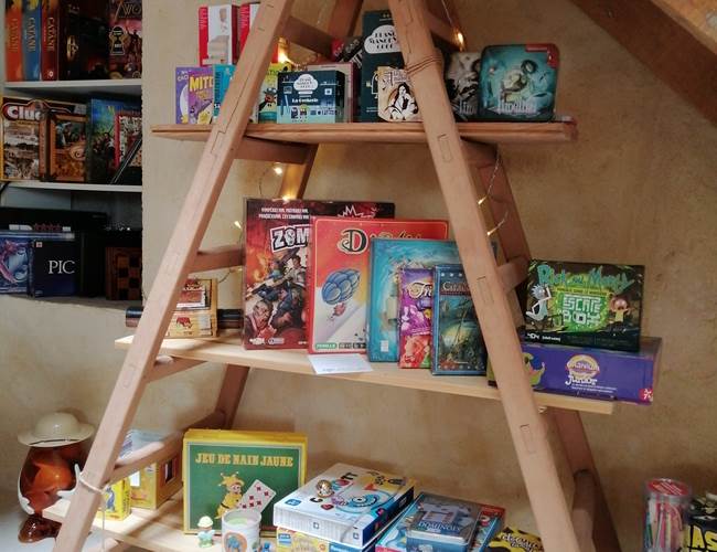 Ludothèque: + de 200 jeux de sociétés