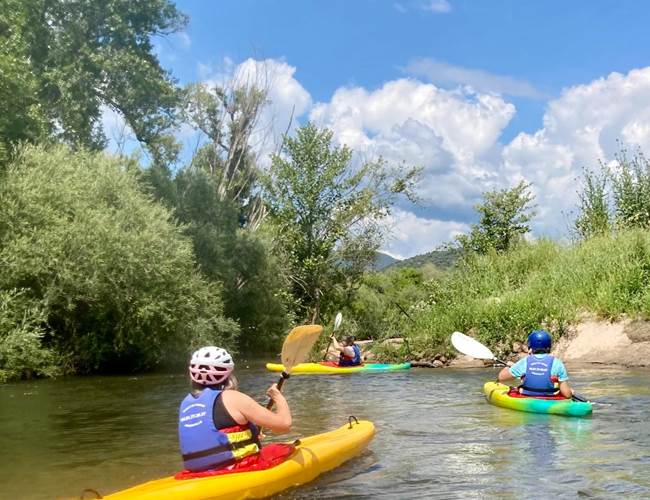 Abbartello Kayak rivière technique Taravo 15 mai 2025 patrouille