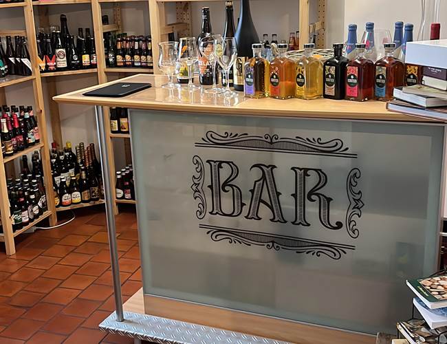 Le "Shebeen Bar"