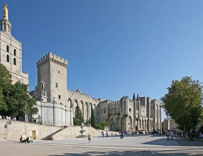 Palais des Papes à Avignon