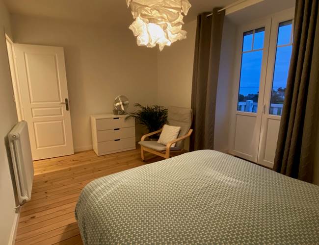 La Korrigane_Binic-Etables sur mer_Chambre d'hote_Hotel_Vue vers balcon