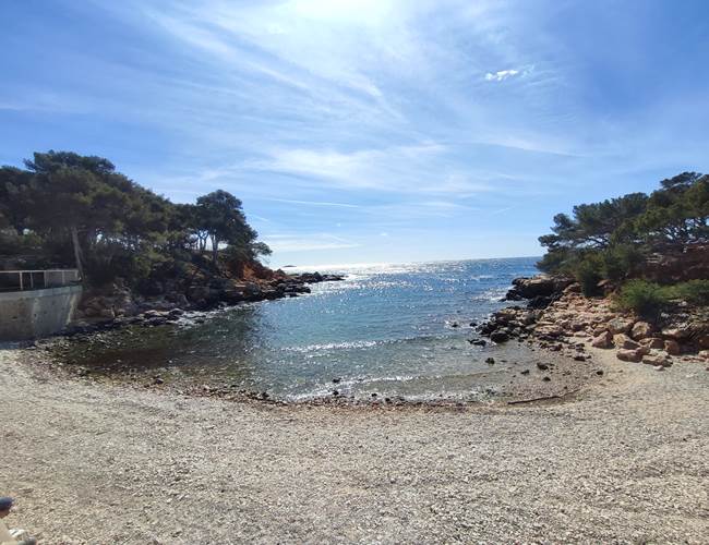 Plage du Capelan