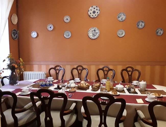 la salle à manger