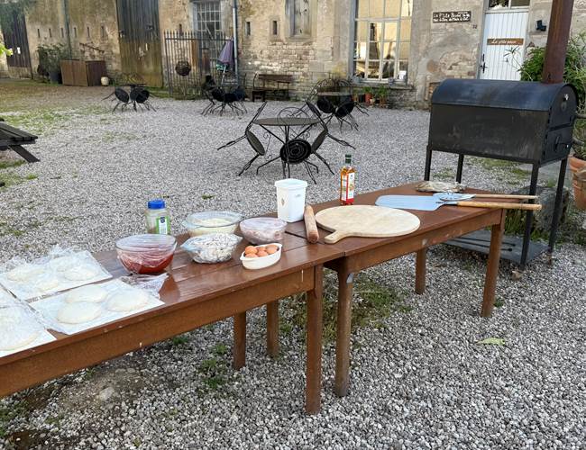 Pizza à volonté à La P'tite Pause de la Manufacture