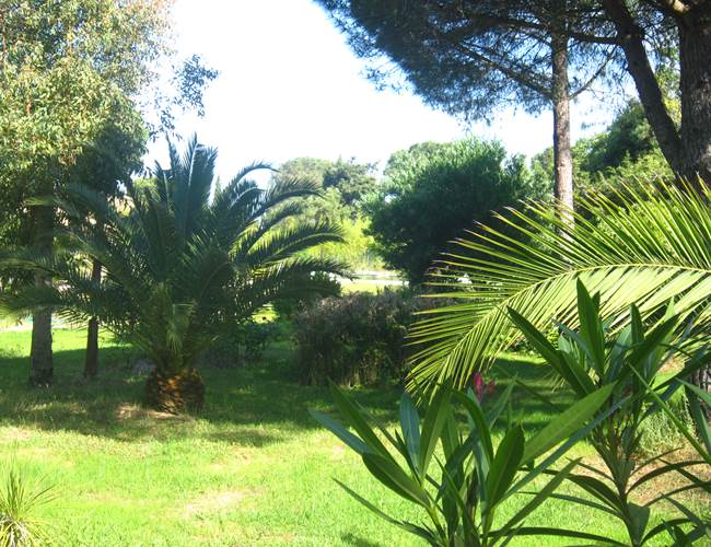 jardin de la villa les hespérides à grimaud