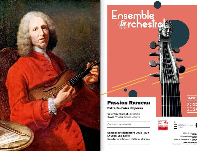 Passion Rameau à la Manufacture Royale de Bains